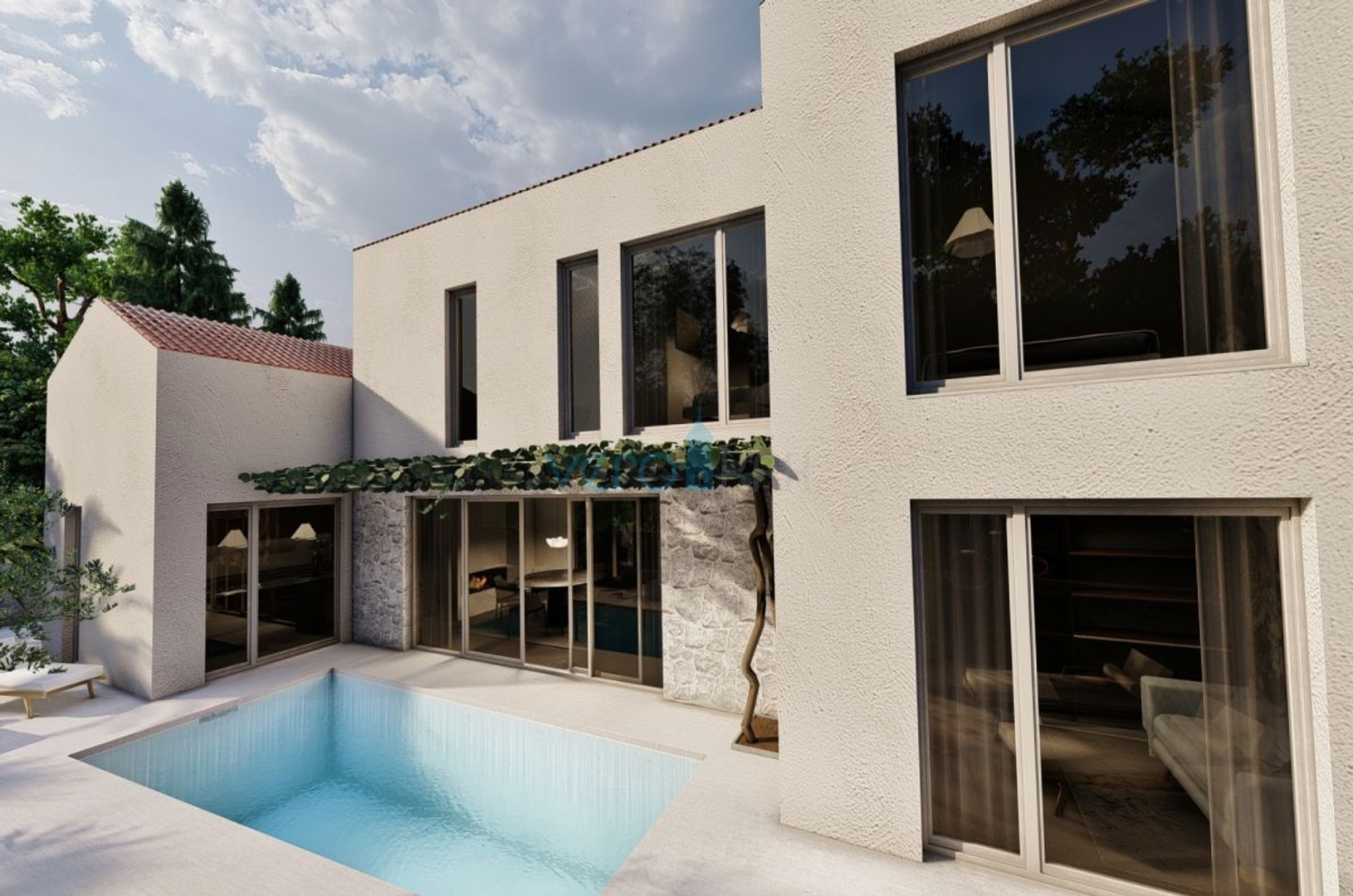 Vrbnik, okolica, Građevinsko zemljište s predanom dokumentacijom, prodaja